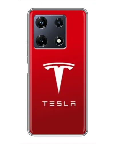 Чехол для Infinix Note 30 Pro с картинкой «Tesla Red Classic» Чехол для Infinix Note 30 Pro с картинкой «Tesla Red Classic»