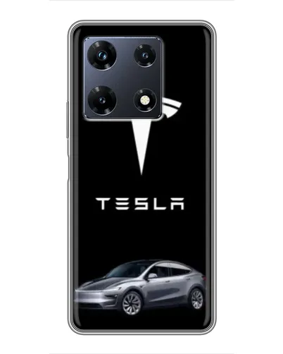 Чехол для Infinix Note 30 Pro с картинкой «Tesla Model Y» Чехол для Infinix Note 30 Pro с картинкой «Tesla Model Y»
