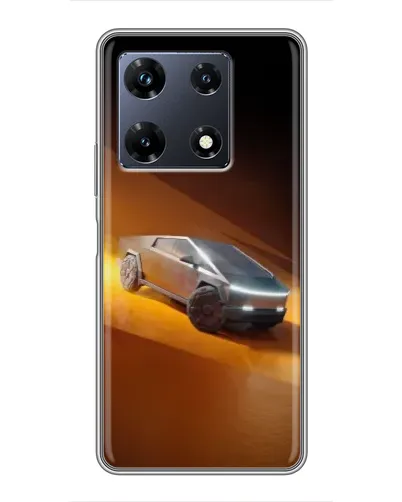 Чехол для Infinix Note 30 Pro с картинкой «Cybertruck в пустыне» Чехол для Infinix Note 30 Pro с картинкой «Cybertruck в пустыне»
