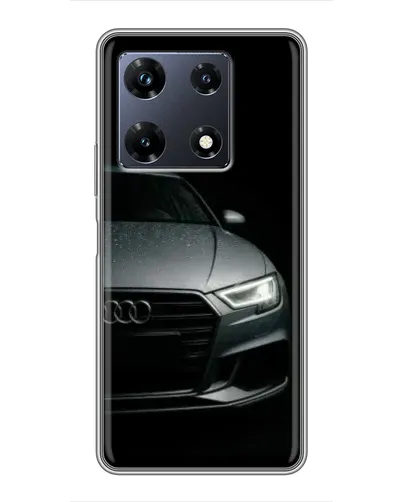 Чехол для Infinix Note 30 Pro с картинкой «Audi — детализация кузова» Чехол для Infinix Note 30 Pro с картинкой «Audi — детализация кузова»