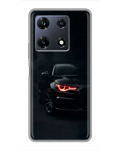 Чехол для Infinix Note 30 Pro с картинкой «Audi — хищный взгляд» Чехол для Infinix Note 30 Pro с картинкой «Audi — хищный взгляд»