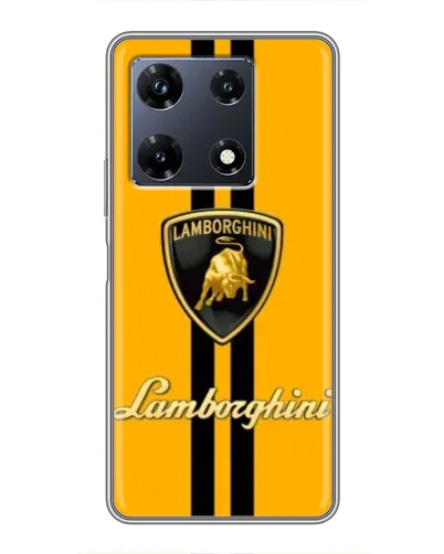 Чехол для Infinix Note 30 Pro с картинкой «Lamborghini Stripe желтый» Чехол для Infinix Note 30 Pro с картинкой «Lamborghini Stripe желтый»