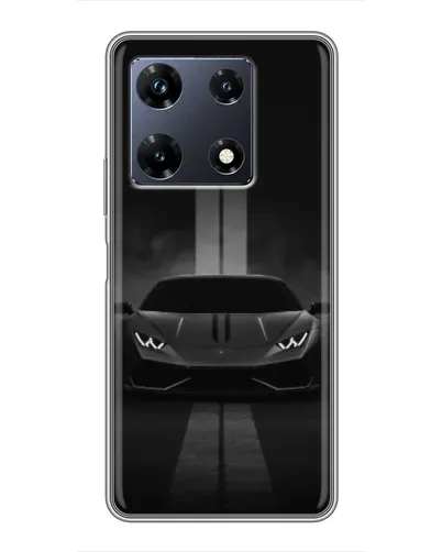 Чехол для Infinix Note 30 Pro с картинкой «Lamborghini симметрия дорог» Чехол для Infinix Note 30 Pro с картинкой «Lamborghini симметрия дорог»