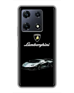 Чехол для Infinix Note 30 Pro с картинкой «Логотип Lamborghini классика» Чехол для Infinix Note 30 Pro с картинкой «Логотип Lamborghini классика»