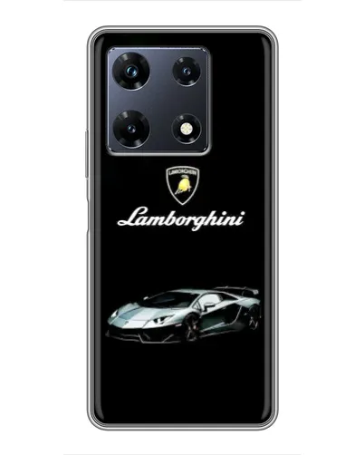 Чехол для Infinix Note 30 Pro с картинкой «Логотип Lamborghini классика» Чехол для Infinix Note 30 Pro с картинкой «Логотип Lamborghini классика»