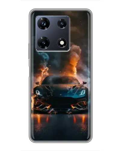 Чехол для Infinix Note 30 Pro с картинкой «Lamborghini дымная эстетика» Чехол для Infinix Note 30 Pro с картинкой «Lamborghini дымная эстетика»
