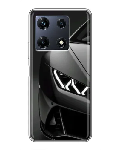 Чехол для Infinix Note 30 Pro с картинкой «Lamborghini фары детализация» Чехол для Infinix Note 30 Pro с картинкой «Lamborghini фары детализация»