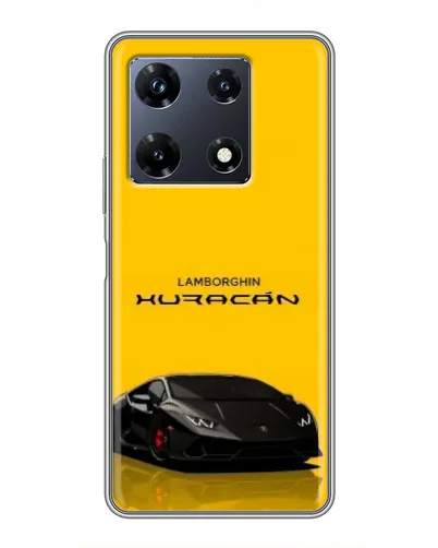 Чехол для Infinix Note 30 Pro с картинкой «Lamborghini Huracan черный» Чехол для Infinix Note 30 Pro с картинкой «Lamborghini Huracan черный»