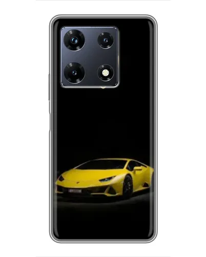 Чехол для Infinix Note 30 Pro с картинкой «Lamborghini желтый акцент» Чехол для Infinix Note 30 Pro с картинкой «Lamborghini желтый акцент»