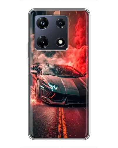 Чехол для Infinix Note 30 Pro с картинкой «Lamborghini красный дым» Чехол для Infinix Note 30 Pro с картинкой «Lamborghini красный дым»