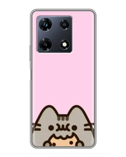 Чехол для Infinix Note 30 Pro с картинкой «Pusheen и печенье» Чехол для Infinix Note 30 Pro с картинкой «Pusheen и печенье»