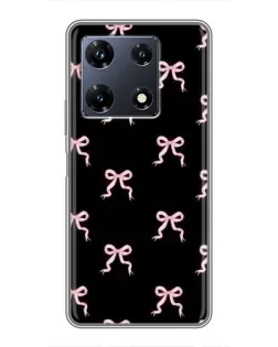 Чехол для Infinix Note 30 Pro с картинкой «Бант-цветок» Чехол для Infinix Note 30 Pro с картинкой «Бант-цветок»