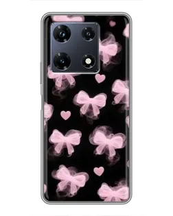 Чехол для Infinix Note 30 Pro с картинкой «Геометрия банта» Чехол для Infinix Note 30 Pro с картинкой «Геометрия банта»