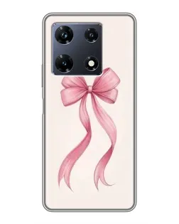 Чехол для Infinix Note 30 Pro с картинкой «Розовый бант» Чехол для Infinix Note 30 Pro с картинкой «Розовый бант»