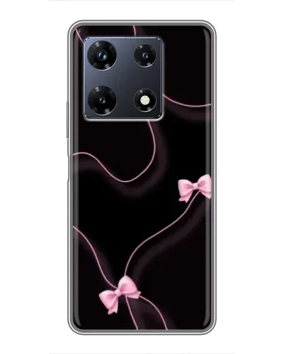 Чехол для Infinix Note 30 Pro с картинкой «Розовые ленты»