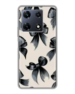 Чехол для Infinix Note 30 Pro с картинкой «Банты Coquette»