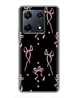 Чехол для Infinix Note 30 Pro с картинкой «Тонкие ленты»