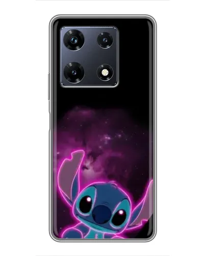 Чехол для Infinix Note 30 Pro с картинкой «Неоновый Stitch»