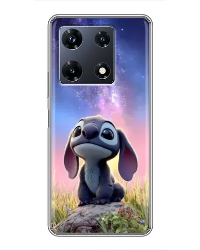 Чехол для Infinix Note 30 Pro с картинкой «Стич на рассвете»