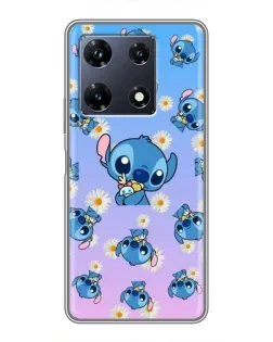 Чехол для Infinix Note 30 Pro с картинкой «Паттерн со Стичем» Чехол для Infinix Note 30 Pro с картинкой «Паттерн со Стичем»