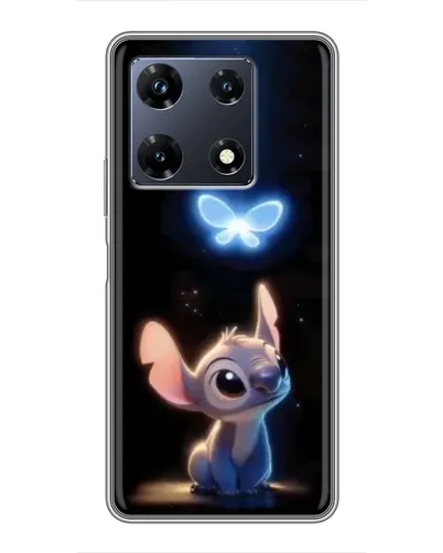 Чехол для Infinix Note 30 Pro с картинкой «Сияющий Стич»