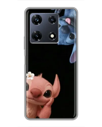 Чехол для Infinix Note 30 Pro с картинкой «Фиолетовый туман роз»