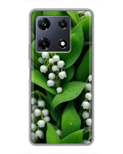 Чехол для Infinix Note 30 Pro с картинкой «Ландыши в зелени» Чехол для Infinix Note 30 Pro с картинкой «Ландыши в зелени»