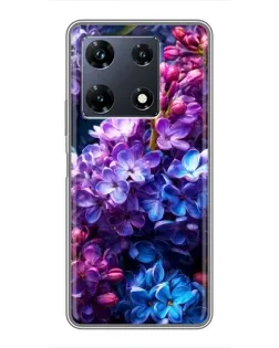 Чехол для Infinix Note 30 Pro с картинкой «Сиреневый цвет» Чехол для Infinix Note 30 Pro с картинкой «Сиреневый цвет»