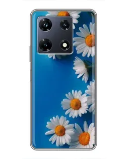 Чехол для Infinix Note 30 Pro с картинкой «Белоснежные маргаритки» Чехол для Infinix Note 30 Pro с картинкой «Белоснежные маргаритки»