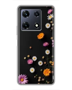 Чехол для Infinix Note 30 Pro с картинкой «Цветочная композиция» Чехол для Infinix Note 30 Pro с картинкой «Цветочная композиция»