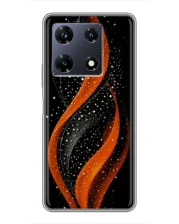 Чехол для Infinix Note 30 Pro с картинкой «Огненная звездная волна» Чехол для Infinix Note 30 Pro с картинкой «Огненная звездная волна»