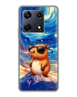 Чехол для Infinix Note 30 Pro с картинкой «Капибара Ван Гога» Чехол для Infinix Note 30 Pro с картинкой «Капибара Ван Гога»