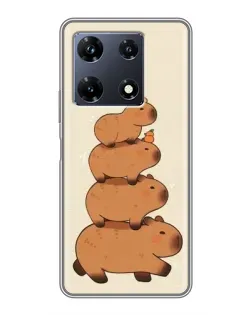 Чехол для Infinix Note 30 Pro с картинкой «Башня из капибар» Чехол для Infinix Note 30 Pro с картинкой «Башня из капибар»