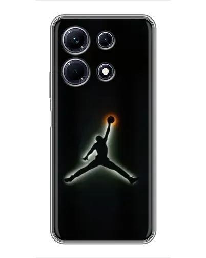 Чохол для Infinix Note 30 з картинкою «Jordan Gradient Logo»