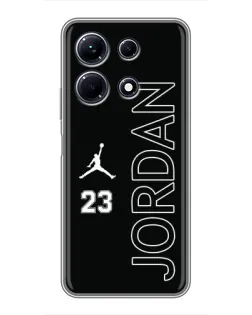 Чохол для Infinix Note 30 з картинкою «Jordan Vertical»