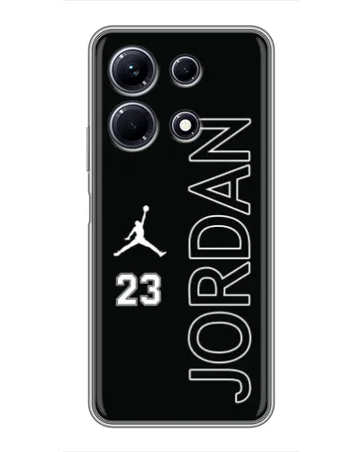 Чохол для Infinix Note 30 з картинкою «Jordan Vertical»