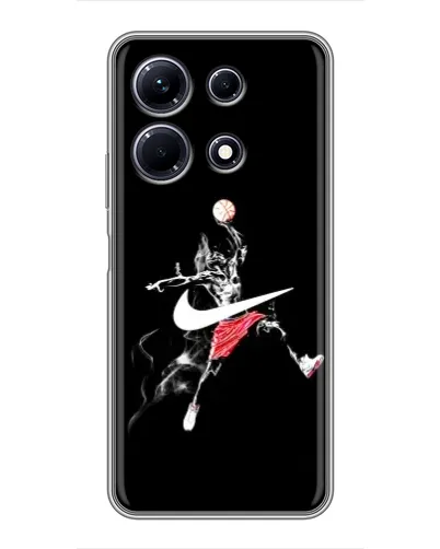 Чохол для Infinix Note 30 з картинкою «Jordan Jumpman»