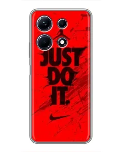 Чохол для Infinix Note 30 з картинкою «Nike Just Do It»