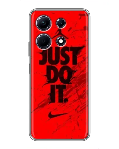 Чохол для Infinix Note 30 з картинкою «Nike Just Do It»