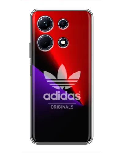 Чохол для Infinix Note 30 з картинкою «Adidas Red Neon»