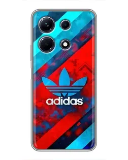 Чохол для Infinix Note 30 з картинкою «Абстракція Adidas» Чохол для Infinix Note 30 з картинкою «Абстракція Adidas»