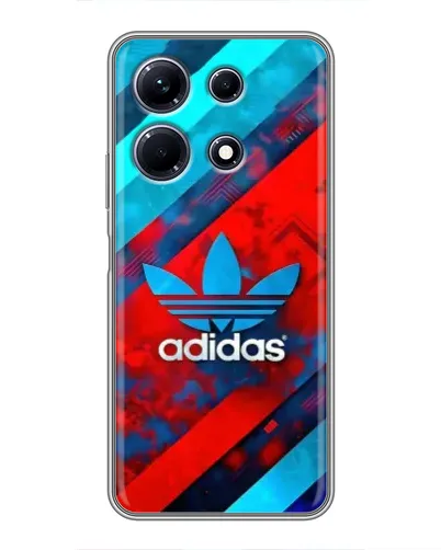 Чохол для Infinix Note 30 з картинкою «Абстракція Adidas»