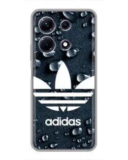 Чохол для Infinix Note 30 з картинкою «Adidas Trefoil Blue» Чохол для Infinix Note 30 з картинкою «Adidas Trefoil Blue»