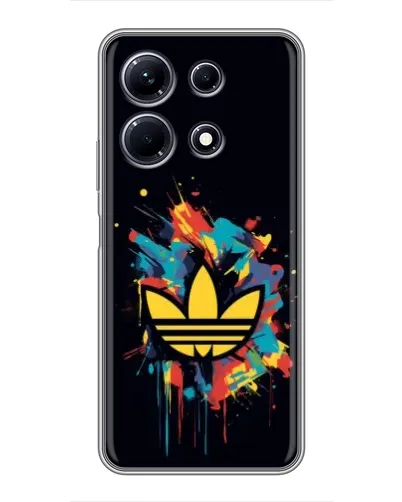 Чохол для Infinix Note 30 з картинкою «Adidas Splash»