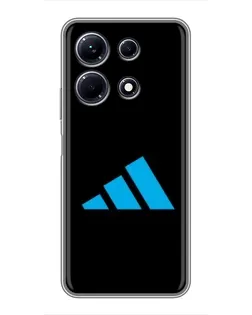 Чохол для Infinix Note 30 з картинкою «Adidas Cyan Logo» Чохол для Infinix Note 30 з картинкою «Adidas Cyan Logo»