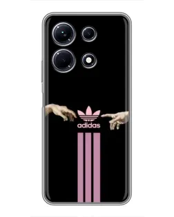 Чохол для Infinix Note 30 з картинкою «Adidas Hands» Чохол для Infinix Note 30 з картинкою «Adidas Hands»