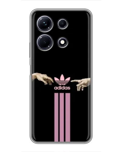 Чохол для Infinix Note 30 з картинкою «Adidas Hands»