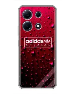 Чохол для Infinix Note 30 з картинкою «Adidas Gold Marble» Чохол для Infinix Note 30 з картинкою «Adidas Gold Marble»