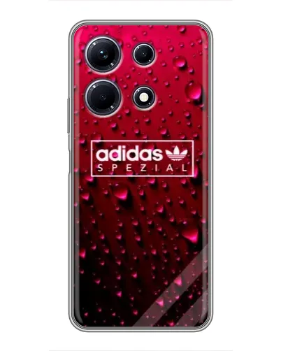 Чохол для Infinix Note 30 з картинкою «Adidas Gold Marble»