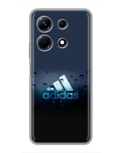 Чохол для Infinix Note 30 з картинкою «Adidas Water Drops» Чохол для Infinix Note 30 з картинкою «Adidas Water Drops»